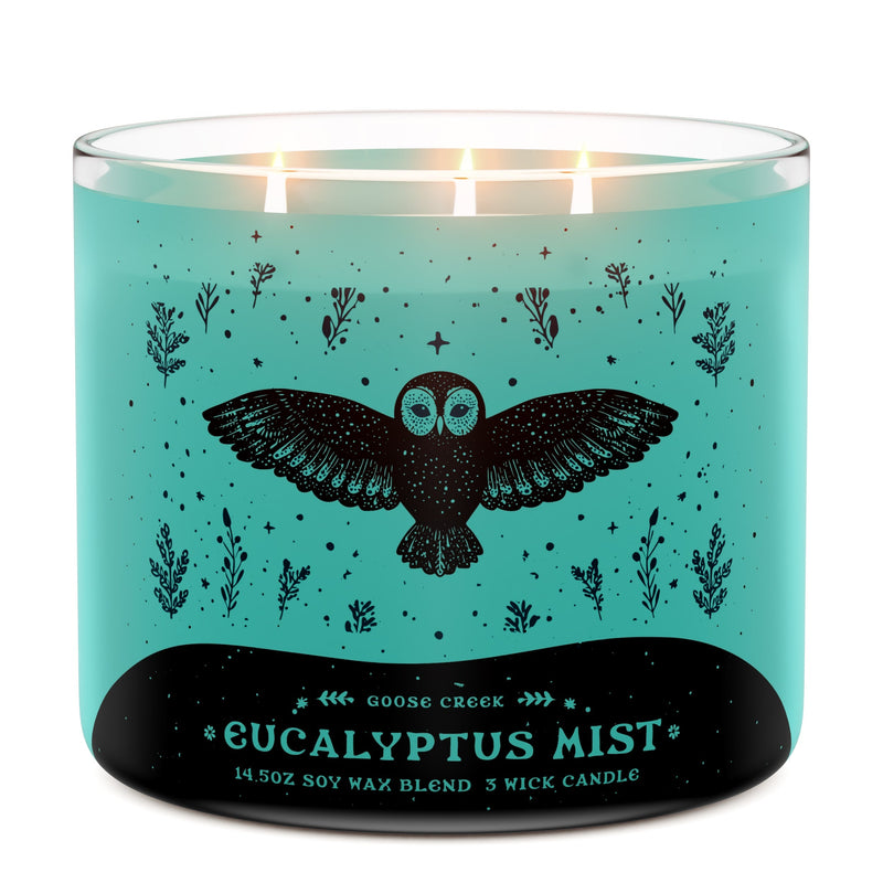 Eucalyptus Mist 3-Wick Candle (S5WUH)