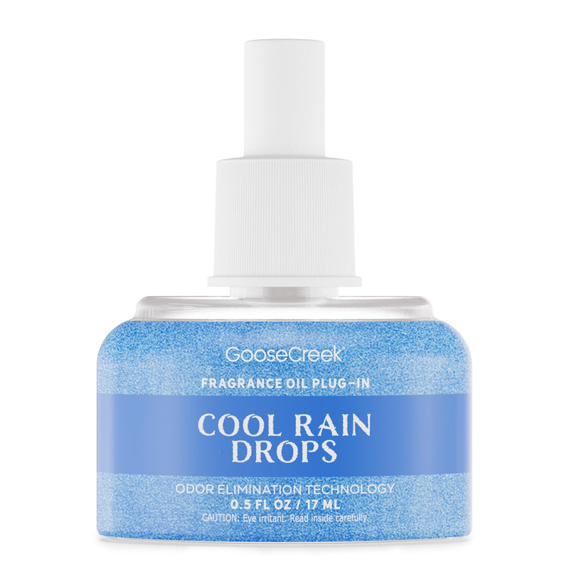 Cool Rain Drops Odor Eliminating Plug-in Refill (S54DK)