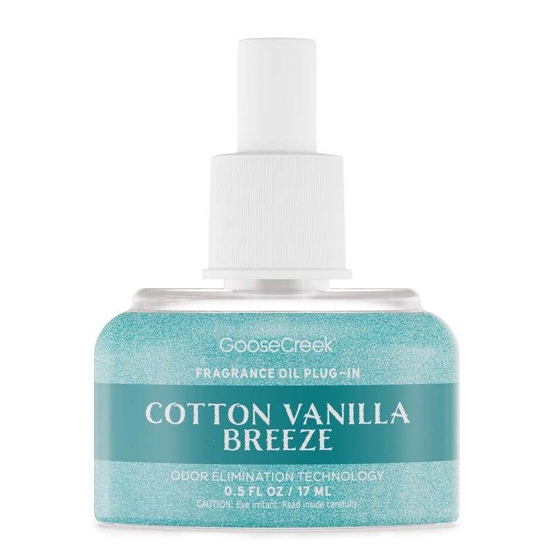 Cotton Vanilla Breeze Odor Eliminating Plug-in Refill (S5URL)