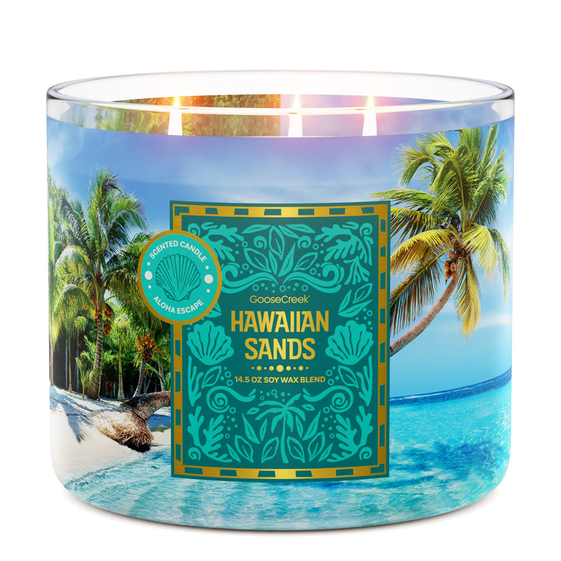 Hawaiian Sands 3-Wick Candle (S5YNM)