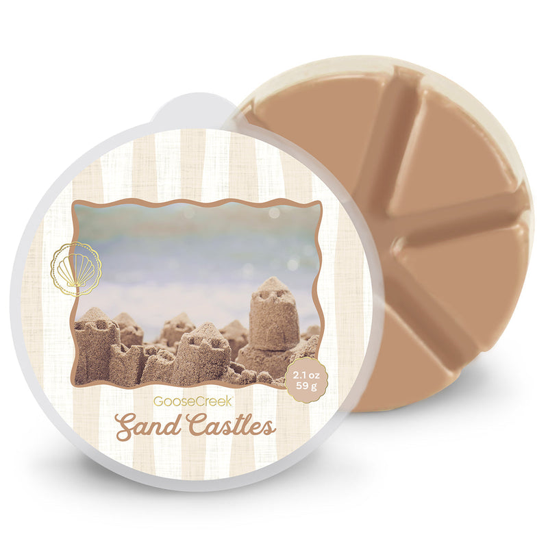 Sand Castles Wax Melt (S544E)