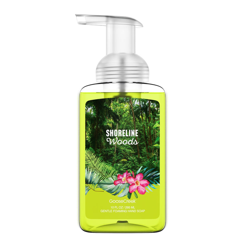 Shoreline Woods Lush Foaming Hand Soap (S597B)