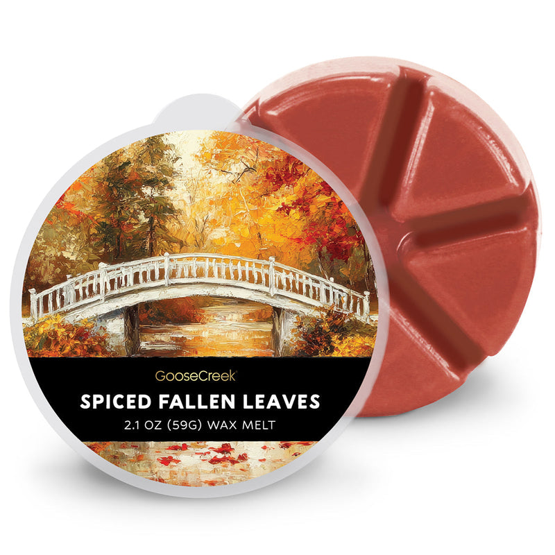 Spiced Fallen Leaves Wax Melt (S5BJJ)