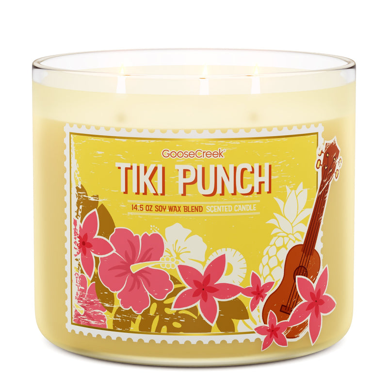 Tiki Punch 3-Wick Candle (S58KG)