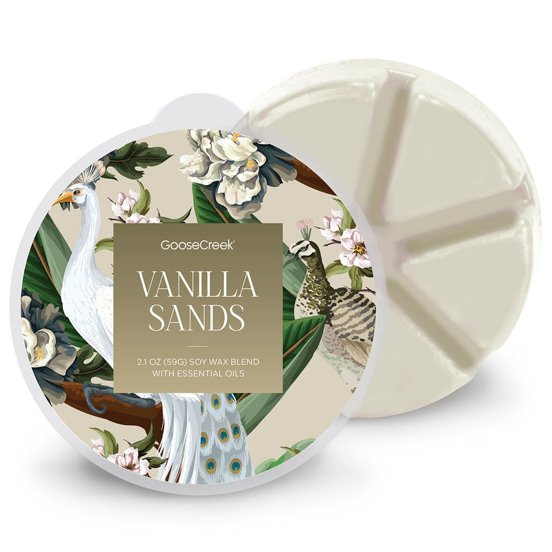 Vanilla Sands Wax Melt (S59UK)