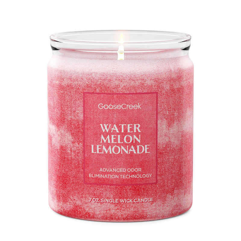 Watermelon Lemonade Odor Eliminating 7oz Single Wick Candle (S52RN)