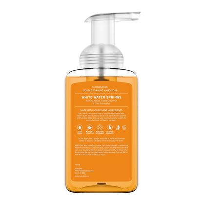 White Water Springs Lush Foaming Hand Soap