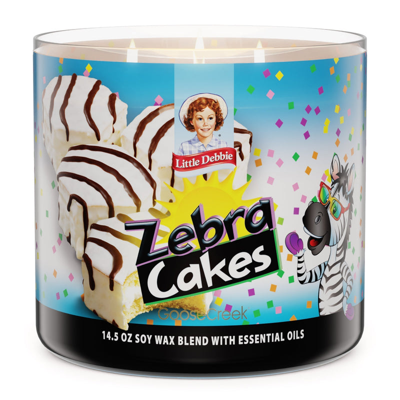 Zebra Cakes Little Debbie ™ 3-Wick Candle (S5UQB)
